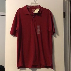 St. John’s Bay Red Polo